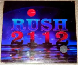 RUSH - 2112 (CD+DVD)