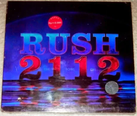 RUSH - 2112 (CD+DVD)