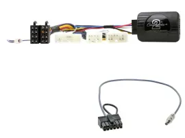 Connects2 Lenkradadapter für Subaru Forester Impreza XV ab 2015 Zenec 42-SU-404