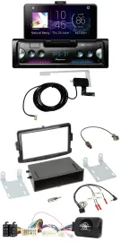 Pioneer DAB Bluetooth Lenkrad USB Autoradio für Dacia Duster Dokker Logan ab 12