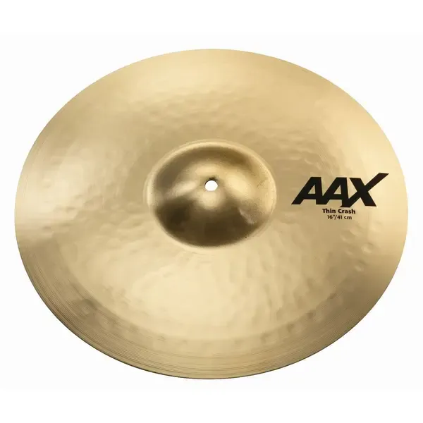 Тарелка барабанная Sabian 16" AAX Thin Crash