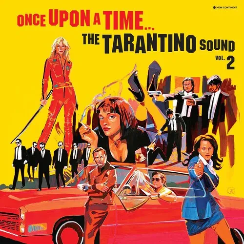 Виниловая пластинка Various Artists – Once Upon A Time… The Tarantino Sound Vol. 2 (Релиз 2026)