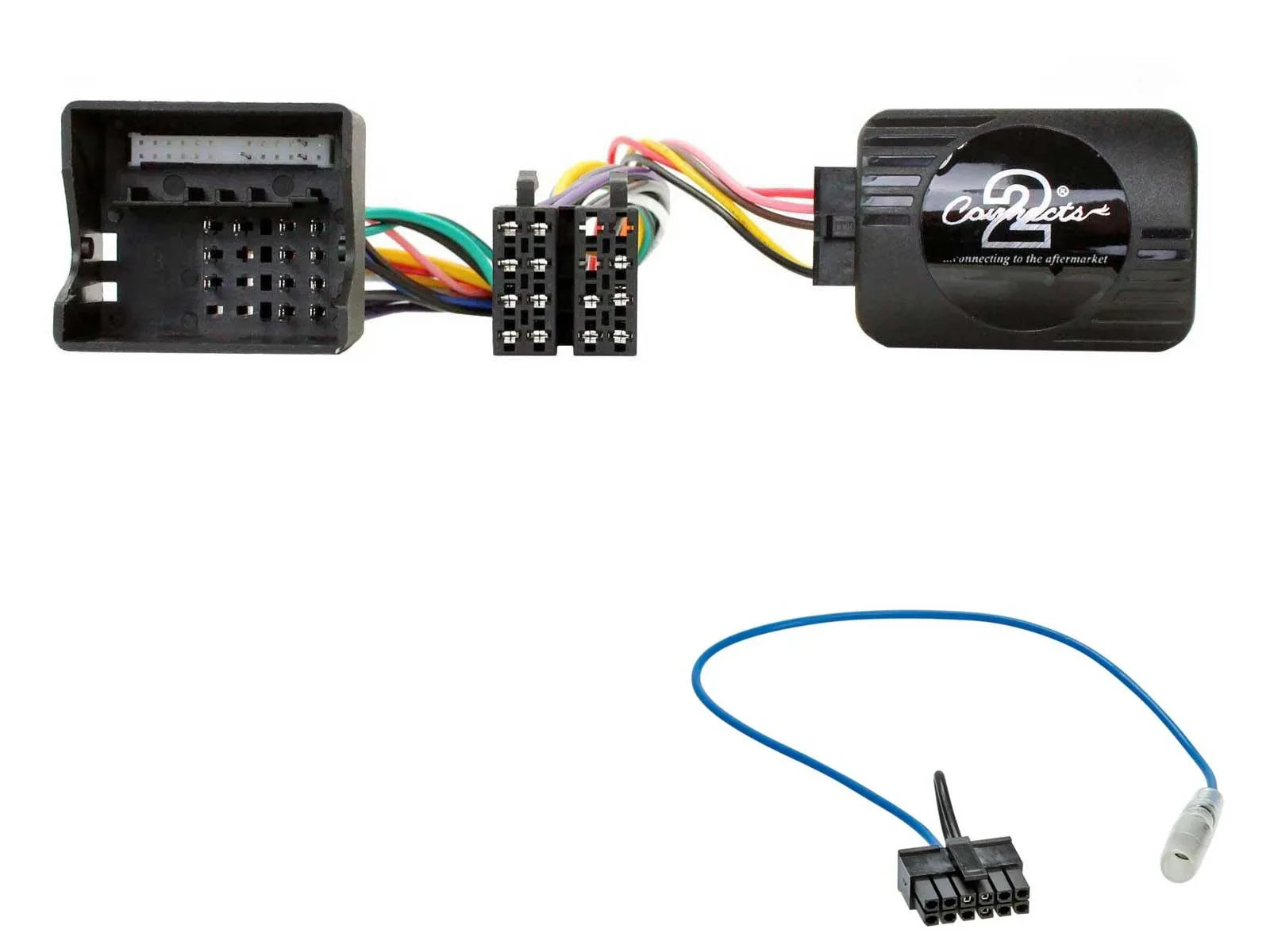 Connects2 Lenkradadapter für Ford (Quadlock) Kenwood 42-FO-702