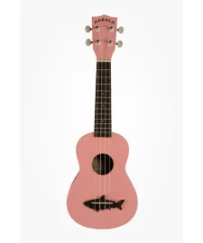 KALA Shark MK-SS-PNK - Pink Soprano Shark Ukulele "B-Stock"