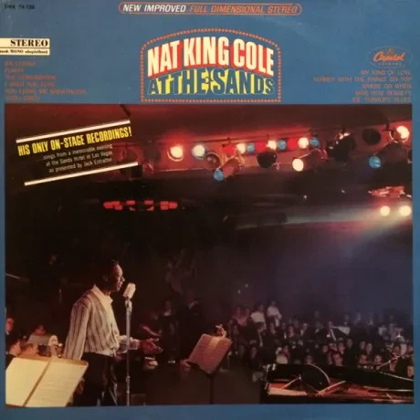 NAT KING COLE - At The Sands (LP , Used)
