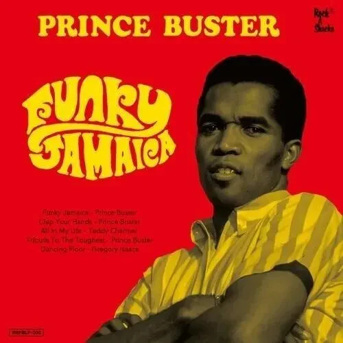 Виниловая пластинка Prince Buster - Funky Jamaica [New Vinyl LP]