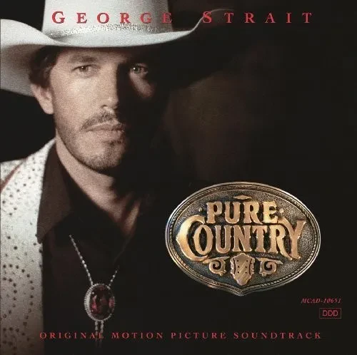 Виниловая пластинка George Strait - Pure Country (Original Motion Picture Soundtrack) [New Vinyl LP]