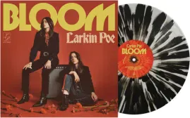 Larkin Poe - Bloom [Indie-Exclusive Black Splatter Vinyl] NEW Vinyl