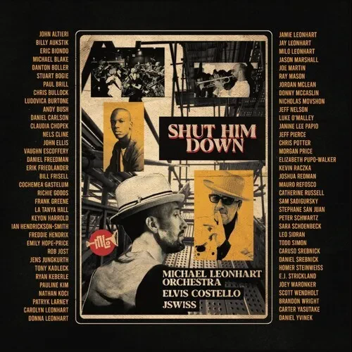 Виниловая пластинка Michael Leonhart - Shut Him Down [New 7" Vinyl]