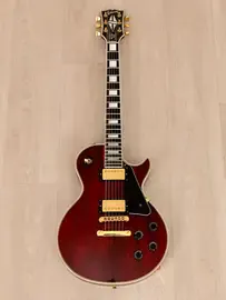 Электрогитара Gibson Les Paul Custom HH Wine Red w/case USA 1976