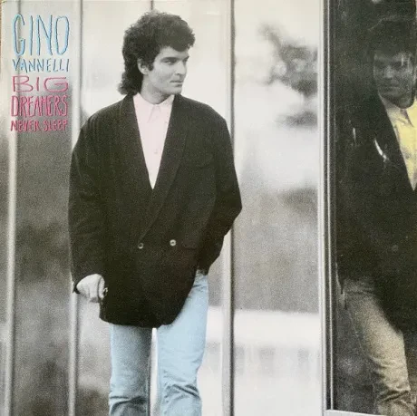 GINO VANNELLI - Big Dreamers Never Sleep (LP , Used)
