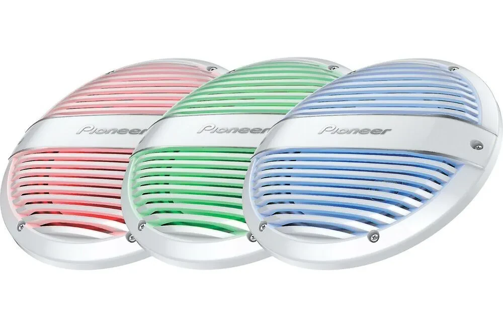 Pioneer UD-ME100LED 10" RGB LED Kit for Pioneer TS-ME100 Subwoofers