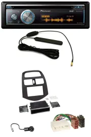 Pioneer CD USB Bluetooth DAB MP3 Autoradio für Chevrolet Spark (KLM 2012-2013)