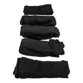 JMAZ Lighting JZ5008 Event Booth Facade Replacement Scrim (Black)