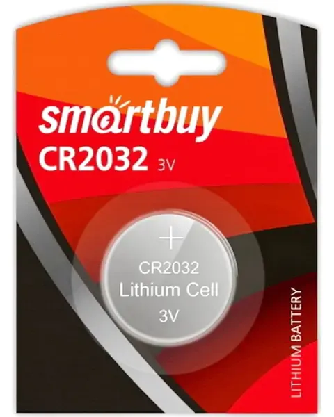 Элемент питания SMARTBUY CR2032 1/BL