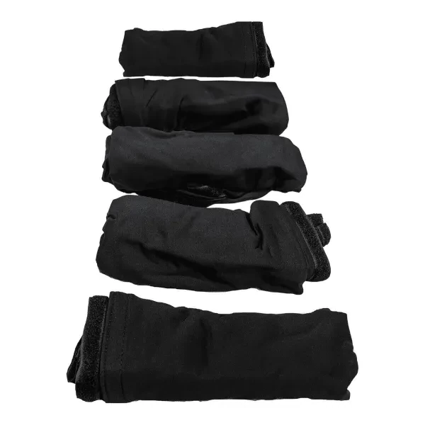 JMAZ Lighting JZ5008 Event Booth Facade Replacement Scrim (Black)