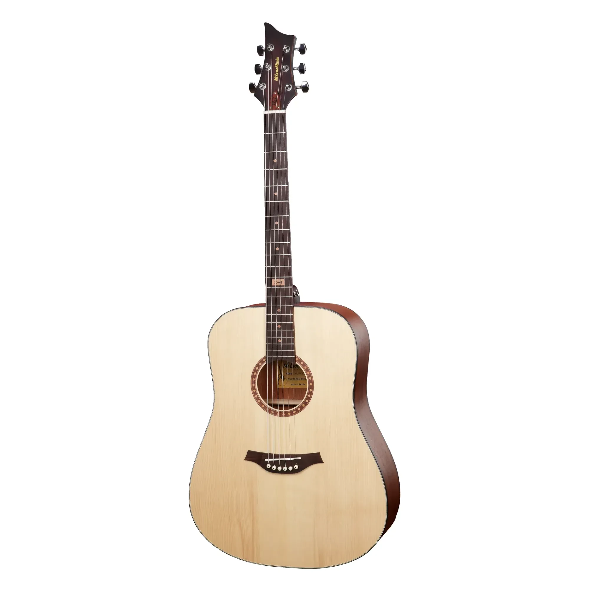 Акустическая гитара MiLena Music ML-D1 SP Natural Matte