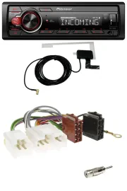 Автомагнитола для Nissan Almera N15 (1995–2000) Pioneer USB, MP3, DAB, Bluetooth