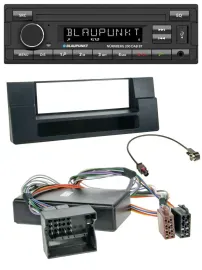 Blaupunkt USB DAB MP3 Bluetooth Autoradio für BMW X5 E53 5er E39 Ablagefach Quad