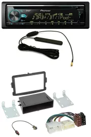 Автомагнитола Pioneer CD/MP3/DAB/USB/AUX для Dacia Logan/Sandero, Opel Vivaro