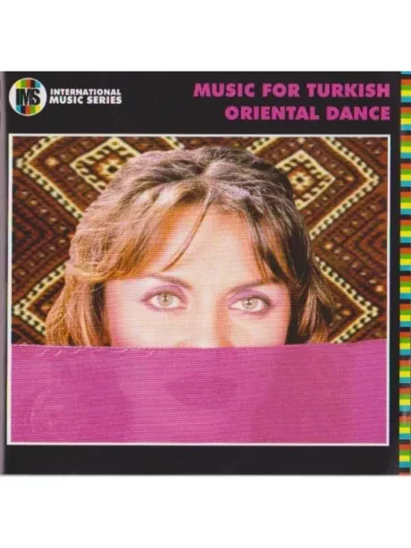 VARIOUS ARTISTS - Music For Turkish Oriental Dance (CD)