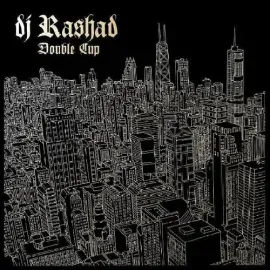 Виниловая пластинка DJ Rashad - Double Cup [New Vinyl LP] Colored Vinyl, Gold, Ltd Ed