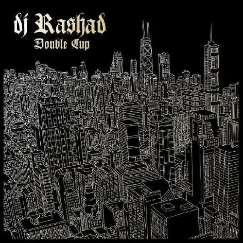Виниловая пластинка DJ Rashad - Double Cup [New Vinyl LP] Colored Vinyl, Gold, Ltd Ed