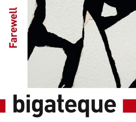 BIGATEQUE - Farewell (CD, Digipak)