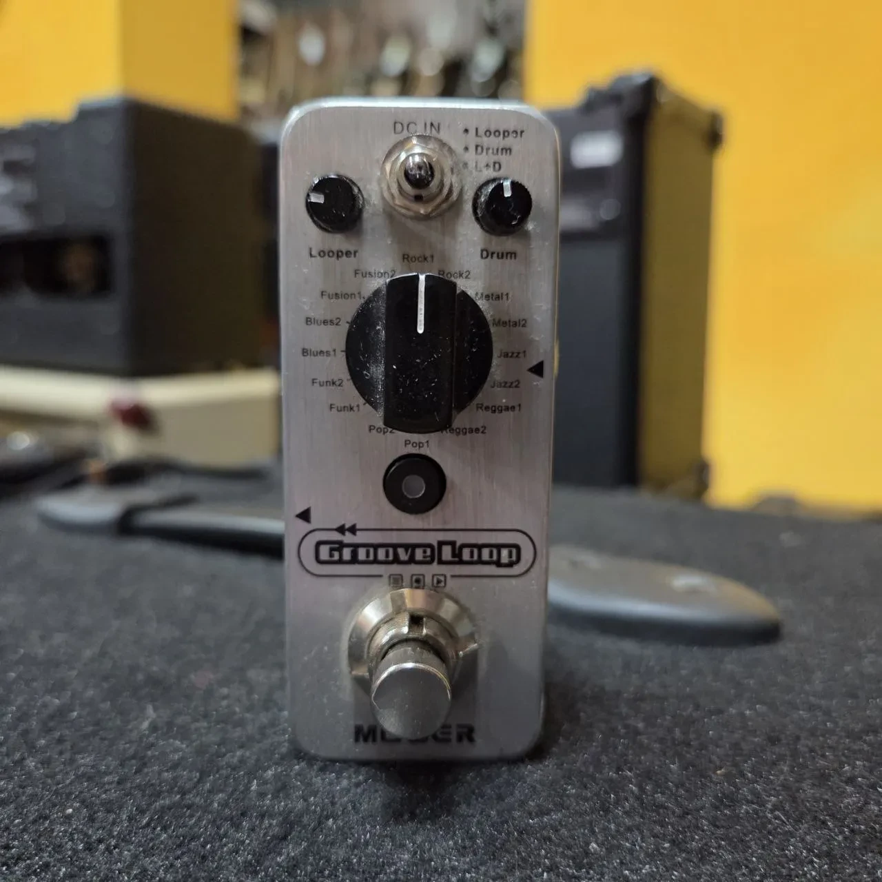Педаль эффектов для электрогитары Mooer Groove Loop