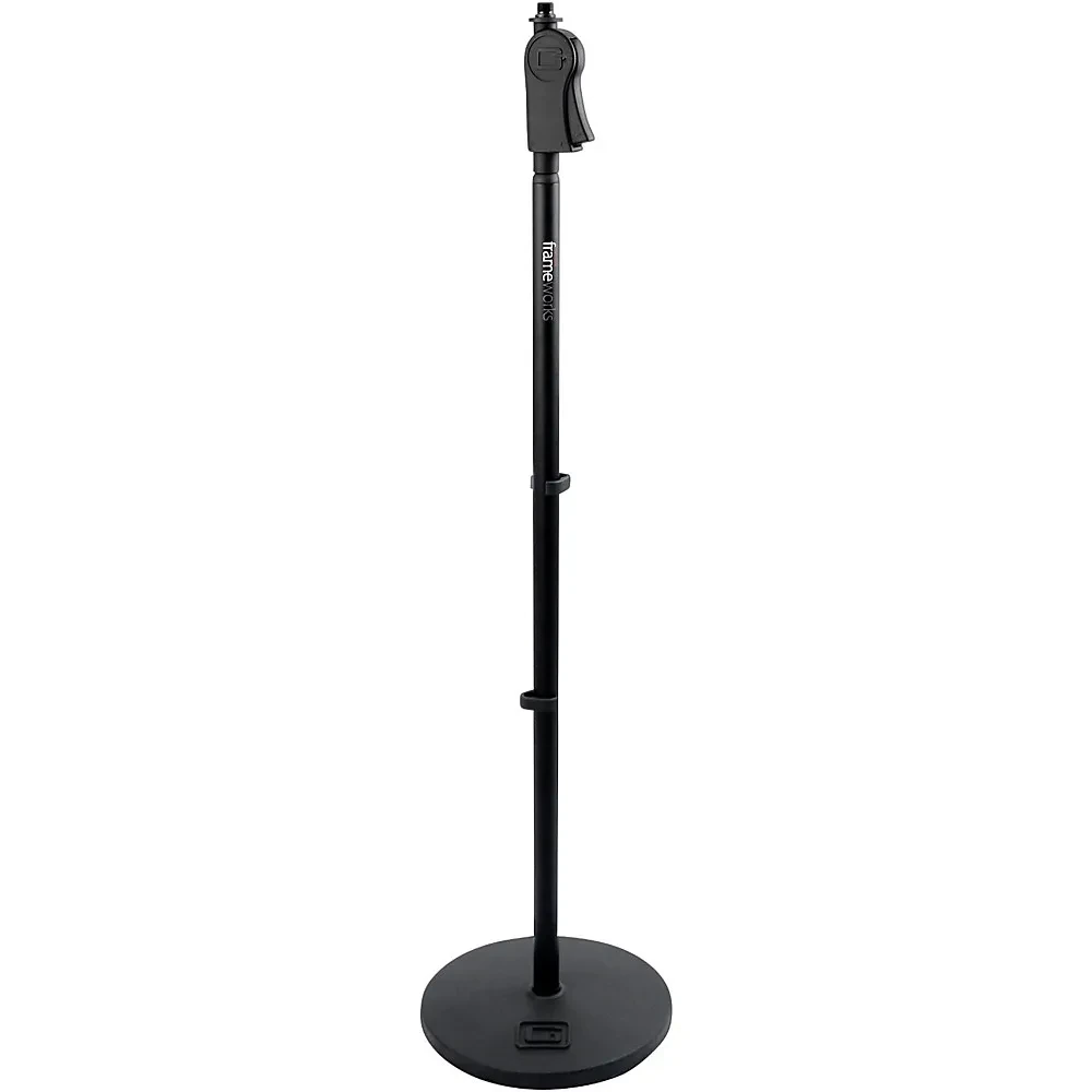 Gator Frameworks GFW-MIC-1001 Deluxe 10" Round Base Mic Stand