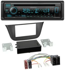 Автомагнитола для Iveco Daily Kenwood Bluetooth, DAB, CD/MP3, USB