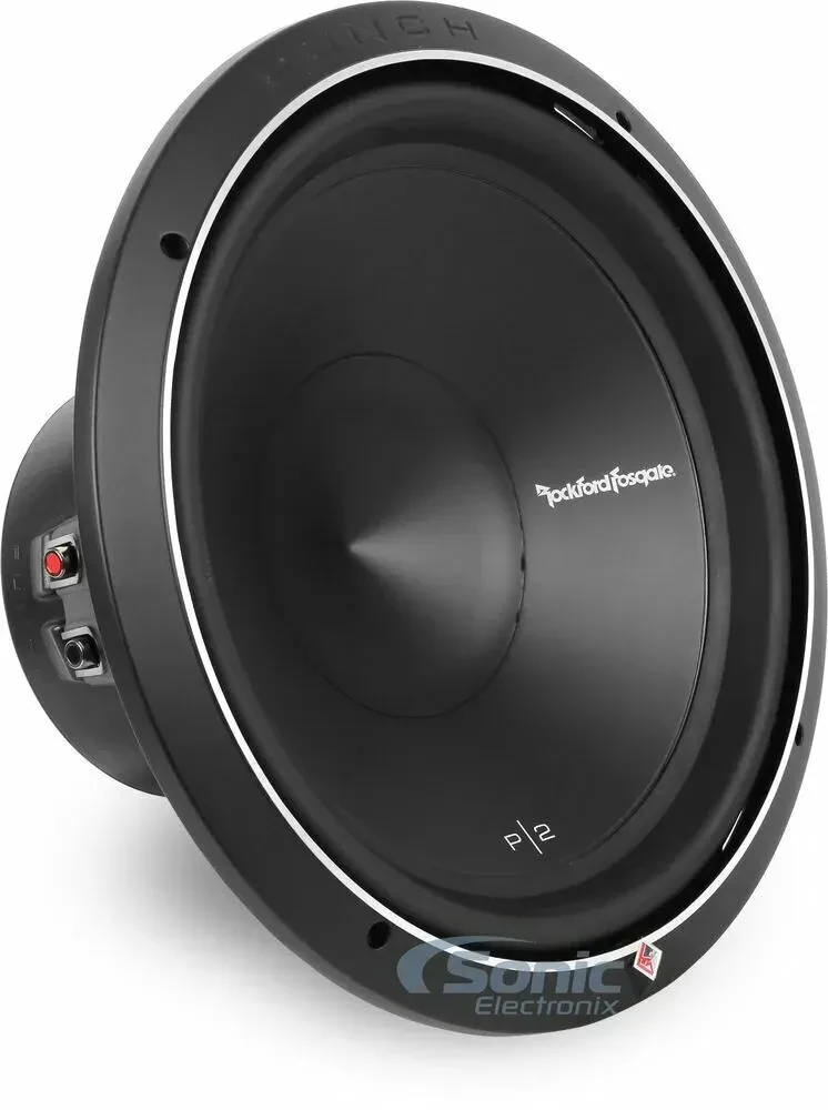 Сабвуфер пассивный для авто Rockford Fosgate P2D4-15 Punch Stage 2 15" Dual 4 Ом