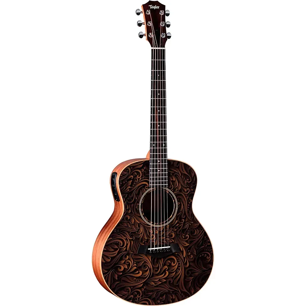 Электроакустическая гитара Taylor GS Mini-e Special Edition Grand Symphony Mini Paisley Burst
