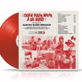 Виниловая пластинка Waldo de los Rios - Quien Puede Matar A Un Nino? (Original Soundtrack) - Red Vin