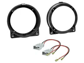 Lautsprechereinbauset für Honda Civic (01-06) 130 mm Fronttür