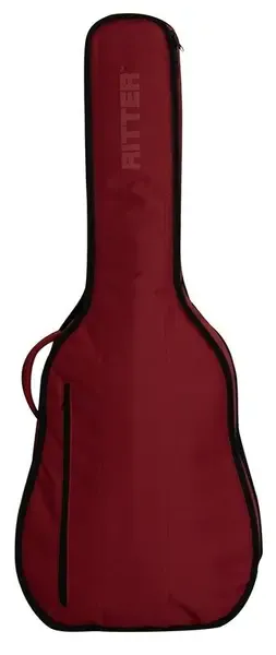 Ritter RGF0-CT/SRD Чехол для классической гитары 3/4 серия Flims, защитное уплотнение 5мм+5мм, цвет Spicy Red