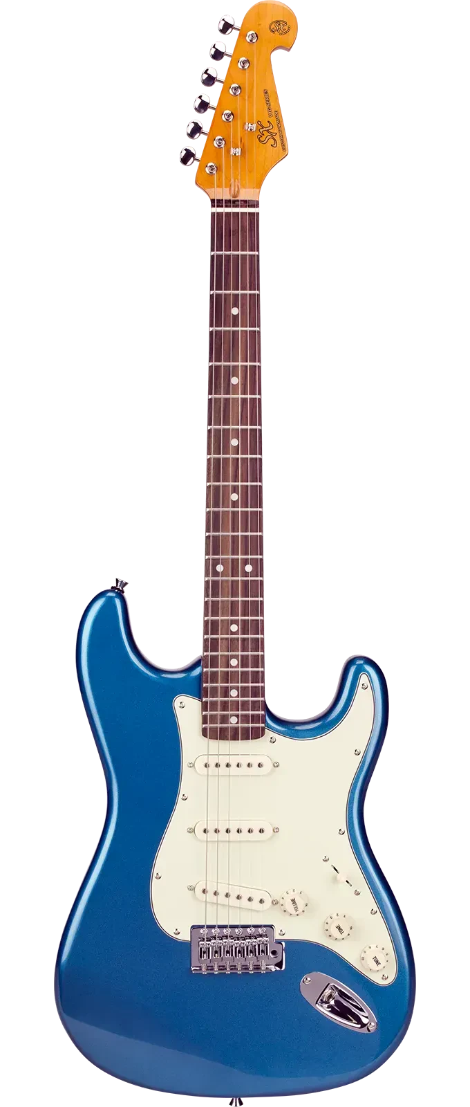 Электрогитара SX SST62+/LPB Lake Placid Blue