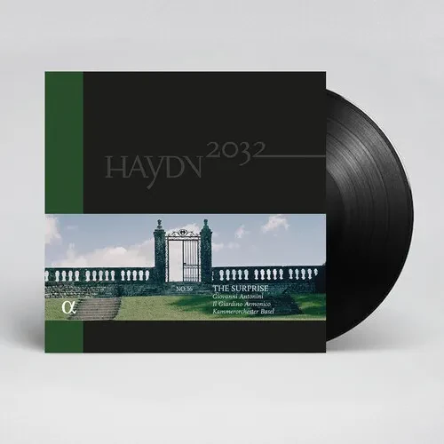 Виниловая пластинка Il Giardino Armonico – Haydn 2032, Vol. 16 - The Surprise (Релиз 2026)