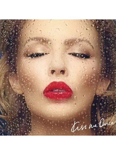 KYLIE MINOGUE - Kiss Me Once (CD)