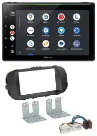 Pioneer 2DIN MP3 USB Bluetooth DAB Autoradio für Kia Soul ab 14 PS schwarz