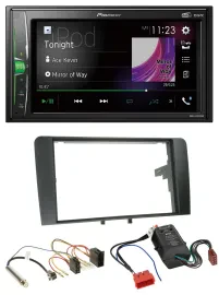 Pioneer 2DIN MP3 DAB USB Bluetooth Autoradio für Audi A3 03-06 8P Bose Aktivsyst