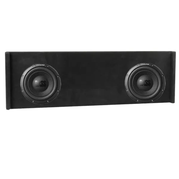 NVX VE-GM-SLVCCG2-D12S Dual 12" Sealed Enclosure with Two W12S4 Subwoofer