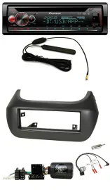 Автомагнитола Pioneer USB DAB Bluetooth CD для Fiat Fiorino, Citroen Nemo, Peugeot, поддержка кнопок на руле