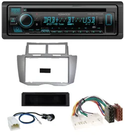 Kenwood Bluetooth DAB CD MP3 USB Autoradio für Toyota Yaris (2007-2011)