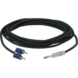 Pro Co PowerPlus 1/4-Inch to Banana 16-Gauge Speaker Cable 25 ft.
