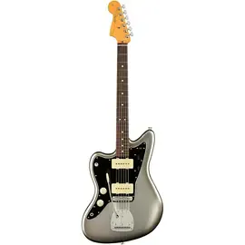 Электрогитара Fender American Professional II Jazzmaster RW FB Left-Handed Mercury