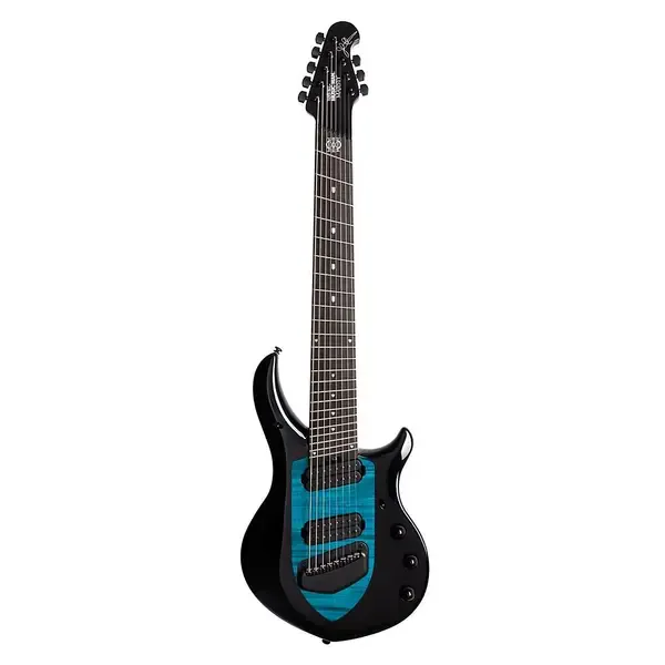 Электрогитара Ernie Ball Music Man John Petrucci Majesty 8 8-String Guitar Okelani Blue