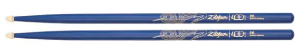 Барабанные палочки Zildjian Z5BACBU-400 Limited Edition 400th Anniversary Jazz 5B Acorn Blue