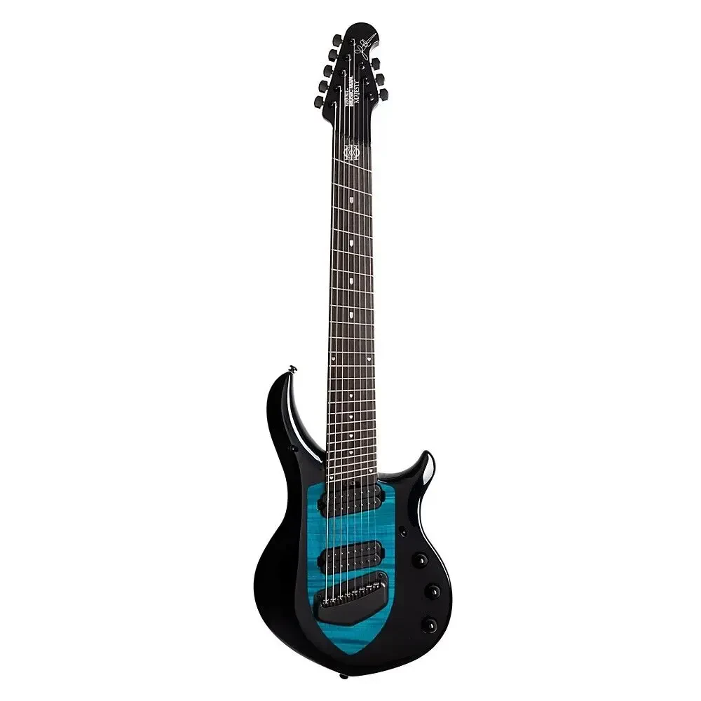 Электрогитара Ernie Ball Music Man John Petrucci Majesty 8 8-String Guitar Okelani Blue