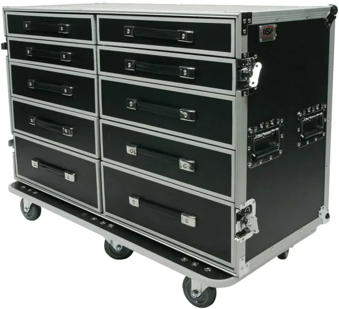 Кейс для музыкального оборудования OSP PRO-WORK-SXS ATA Black